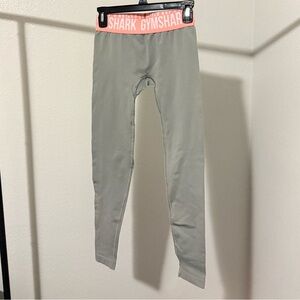 gray gymshark leggings